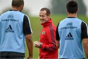 15 September 2014; Munster assistant coach Ian Costello during squad training ahead of their side's Guinness PRO12, Round 3, match against Zebre on Friday. Munster Rugby Squad Training, University of Limerick, Limerick. Picture credit: Diarmuid Greene / SPORTSFILE