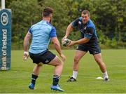 15 September 2014; Leinster's Jack McGrath and Mick McGrath, left, during squad training ahead of their side's Guinness PRO12, Round 3, match against Connacht on Friday. Leinster Rugby Squad Training, UCD, Belfield, Dublin. Picture credit: Stephen McCarthy / SPORTSFILE