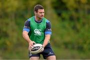 15 September 2014; Leinster's Fergus McFadden during squad training ahead of their side's Guinness PRO12, Round 3, match against Connacht on Friday. Leinster Rugby Squad Training, UCD, Belfield, Dublin. Picture credit: Stephen McCarthy / SPORTSFILE