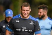 15 September 2014; Leinster's Jack McGrath during squad training ahead of their side's Guinness PRO12, Round 3, match against Connacht on Friday. Leinster Rugby Squad Training, UCD, Belfield, Dublin. Picture credit: Stephen McCarthy / SPORTSFILE