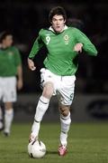 6 February 2007; Kyle Lafferty, Northern Ireland. International friendly, Northern Ireland v Wales, Windsor Park, Belfast, Co. Antrim. Picture Credit: Russell Pritchard / SPORTSFILE