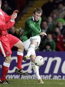 6 February 2007; Chris Brunt, Northern Ireland. International friendly, Northern Ireland v Wales, Windsor Park, Belfast, Co. Antrim. Picture Credit: Russell Pritchard / SPORTSFILE
