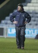10 February 2007; Galway manager Peter Forde. Allianz National Football League, Division 1B, Round 2, Laois v Galway, O'Moore Park, Portlaoise, Co. Laois. Picture Credit: Pat Murphy / SPORTSFILE