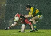 10 February 2007; Noel O'Leary, Cork, in action against Bryan Sheehan, Kerry. Allianz National Football League, Division 1A, Round 2, Kerry v Cork, Austin Stack Park, Tralee, Co. Kerry. Picture Credit: Brendan Moran / SPORTSFILE