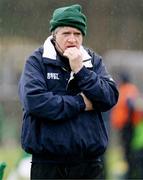 11 February; Donegal manager Brian McIver. Allianz National Football League, Division 1A, Round 2, Donegal v Mayo, MacCumhaill Park, Ballybofey, Co. DOnegal. Picture Credit: Oliver McVeigh / SPORTSFILE