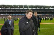 11 February 2007; Brian O'Driscoll, Ireland, on the pitch before the start of the game. RBS Six Nations Rugby Championship, Ireland v France, Croke Park, Dublin. Picture Credit: Matt Browne / SPORTSFILE