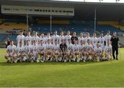 13 September 2014; The Kildare squad. Bord Gáis Energy GAA Hurling Under 21 All-Ireland 'B' Championship Final, Roscommon v Kildare. Semple Stadium, Thurles, Co. Tipperary. Picture credit: Ray McManus / SPORTSFILE