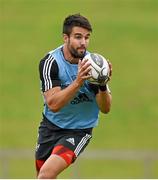 15 September 2014; Munster's Colm Murray during squad training ahead of their side's Guinness PRO12, Round 3, match against Zebre on Friday. Munster Rugby Squad Training, University of Limerick, Limerick. Picture credit: Diarmuid Greene / SPORTSFILE