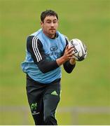 15 September 2014; Munster's Felix Jones during squad training ahead of their side's Guinness PRO12, Round 3, match against Zebre on Friday. Munster Rugby Squad Training, University of Limerick, Limerick. Picture credit: Diarmuid Greene / SPORTSFILE