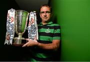 16 September 2014; Shamrock Rovers manager Pat Fenlon during a media day ahead of their EA Sports Cup Final on Saturday. FAI Headquarters, Abbotstown, Dublin. Picture credit: David Maher / SPORTSFILE