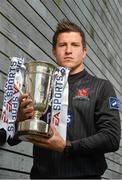 16 September 2014; Gabriel Sava, Dundalk, during a media day ahead of their EA Sports Cup Final on Saturday. FAI Headquarters, Abbotstown, Dublin. Picture credit: David Maher / SPORTSFILE