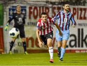 12 September 2014; Michael Duffy, Derry City. FAI Ford Cup, Quarter-Final, Drogheda United v Derry City, United Park, Drogheda, Co. Louth. Photo by Sportsfile