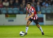 12 September 2014; Barry McNamee, Derry City. FAI Ford Cup, Quarter-Final, Drogheda United v Derry City, United Park, Drogheda, Co. Louth. Photo by Sportsfile