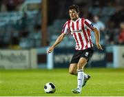 12 September 2014; Philip Lowry, Derry City. FAI Ford Cup, Quarter-Final, Drogheda United v Derry City, United Park, Drogheda, Co. Louth. Photo by Sportsfile