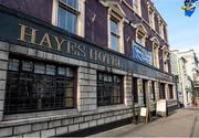 16 September 2014; A general view of Hayes Hotel, the birthplace of the GAA. Thurles, Co. Tipperary. Picture credit: Brendan Moran / SPORTSFILE