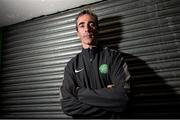 17 September 2014; Donegal manager and Celtic reserve team coach Jim McGuinness following a press conference at Celtic Park, ahead of the GAA Football All Ireland Senior Championship Final against Kerry. Celtic Park, Glasgow, Scotland. Picture credit: Rob Casey / SPORTSFILE