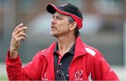 18 September 2014; Ulster's Interim Director of Rugby Les Kiss during the squad captain's run ahead of their Guinness PRO12, Round 3, match against Cardiff Blues on Friday. Ulster Rugby Squad Captain's Run, Ravenhill Park, Belfast, Co. Antrim. Picture credit: John Dickson / SPORTSFILE