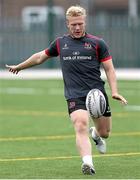 18 September 2014; Ulster's Stuart Olding during the squad captain's run ahead of their Guinness PRO12, Round 3, match against Cardiff Blues on Friday. Ulster Rugby Squad Captain's Run, Ravenhill Park, Belfast, Co. Antrim. Picture credit: John Dickson / SPORTSFILE