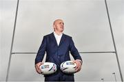 18 September 2014; With just 365 days until the opening ceremony of the 2015 Rugby World Cup, TV3, the official Irish broadcast partner to the Rugby World Cup, today announced that former Ireland captain Keith Wood will join its panel of experts for coverage of the tournament in 2015. Keith played 58 times for Ireland, scoring 15 tries, a record for a hooker. He also represented the British and Irish Lions and was named as ‘World Player of the Year’ in 2001. Keith is the first panellist to be confirmed by TV3 and will join presenter Matt Cooper for extensive coverage of the tournament, which starts on 18th September 2015. TV3 will make a number of announcements around its coverage of the IRB Rugby World Cup 2015, in the coming months. Pictured is former Ireland captain Keith Wood. Lansdowne Rugby Club, Lansdowne Road, Dublin. Picture credit: Matt Browne / SPORTSFILE