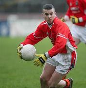 28 January 2007; Kevin O'Rourke, Armagh. McKenna Cup Semi Final, Armagh v Donegal, Healy Park, Omagh, Co. Tyrone. Picture Credit: Oliver McVeigh / SPORTSFILE