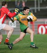 28 January 2007; Michael Hegarty, Donegal. McKenna Cup Semi Final, Armagh v Donegal, Healy Park, Omagh, Co. Tyrone. Picture Credit: Oliver McVeigh / SPORTSFILE