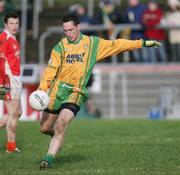 28 January 2007; Brendan Devenney, Donegal. McKenna Cup Semi Final, Armagh v Donegal, Healy Park, Omagh, Co. Tyrone. Picture Credit: Oliver McVeigh / SPORTSFILE