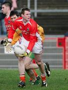 28 January 2007; Kieran Toner, Armagh. McKenna Cup Semi Final, Armagh v Donegal, Healy Park, Omagh, Co. Tyrone. Picture Credit: Oliver McVeigh / SPORTSFILE