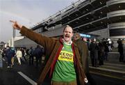 11 February 2007; Richard Hurley, from Tralee, Co. Kerry, welcomes rugby supporters to Croke Park. RBS Six Nations Rugby Championship, Ireland v France, Croke Park, Dublin. Picture Credit: Ray McManus / SPORTSFILE