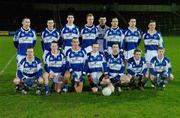 10 February 2007; The Laois team. Allianz National Football League, Division 1B, Round 2, Laois v Galway, O'Moore Park, Portlaoise, Co. Laois. Picture Credit: Pat Murphy / SPORTSFILE