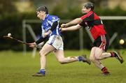 13 February 2007; Ronan O'Meara, Garda College, in action against Canice Hickey, UCC. Fitzgibbon Cup, Garda College v UCC, Templemore, Co. Tipperary. Picture credit: Brian Lawless / SPORTSFILE