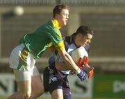 17 February 2007; Paul Brogan, Dublin, in action against Kevin O'Reilly, Meath. Leinster Under 21 Football Championship, Dublin v Meath, Parnell Park, Dublin. Picture credit: Pat Murphy / SPORTSFILE
