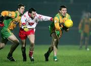 17 February 2007; Christy Toye, Donegal, in action against David Harte, Tyrone. McKenna Cup Final, Donegal v Tyrone, Healy Park, Omagh, Co. Tyrone. Picture credit: Oliver McVeigh / SPORTSFILE