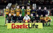 17 February 2007; The Donegal team. McKenna Cup Final, Donegal v Tyrone, Healy Park, Omagh, Co. Tyrone. Picture credit: Oliver McVeigh / SPORTSFILE