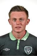 19 September 2014; Conor Levingston, Republic of Ireland U17 Squad. Johnstown House Hotel, Enfield, Co Meath. Photo by Sportsfile Picture credit: Paul Mohan / SPORTSFILE