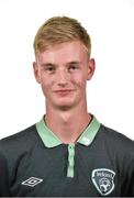 19 September 2014; Steven Kinsella, Republic of Ireland U17 Squad. Johnstown House Hotel, Enfield, Co Meath. Photo by Sportsfile Picture credit: Paul Mohan / SPORTSFILE