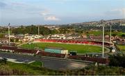 16 September 2014; General view of the Brandywell Stadium, home of Derry City FC. FAI Ford Cup, Quarter-Final replay, Derry City v Drogheda United. Brandywell, Derry. Picture credit: Oliver McVeigh / SPORTSFILE
