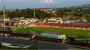 16 September 2014; General view of the Brandywell Stadium, home of Derry City FC. FAI Ford Cup, Quarter-Final replay, Derry City v Drogheda United. Brandywell, Derry. Picture credit: Oliver McVeigh / SPORTSFILE