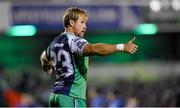 19 September 2014; Fionn Carr, Connacht. Guinness PRO12, Connacht v Leinster, Round 3. The Sportsground, Galway. Picture credit: Stephen McCarthy / SPORTSFILE