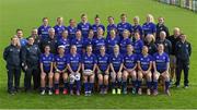 20 September 2014; The Leinster squad and backroom staff. Leinster Women’s Senior Interprovincial Campaign, Leinster v Ulster. Ashbourne RFC, Ashbourne, Co. Meath. Picture credit: Brendan Moran / SPORTSFILE