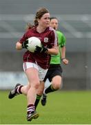 30 August 2014; Nicola Ward, Galway. TG4 All-Ireland Ladies Football Senior Championship, Semi-Final, Dublin v Galway, Cusack Park, Mullingar, Co. Westmeath. Picture credit: Oliver McVeigh / SPORTSFILE