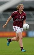30 August 2014; Mairead Coyne, Galway. TG4 All-Ireland Ladies Football Senior Championship, Semi-Final, Dublin v Galway, Cusack Park, Mullingar, Co. Westmeath. Picture credit: Oliver McVeigh / SPORTSFILE