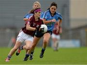 30 August 2014; Geraldine Conneally, Galway. TG4 All-Ireland Ladies Football Senior Championship, Semi-Final, Dublin v Galway, Cusack Park, Mullingar, Co. Westmeath. Picture credit: Oliver McVeigh / SPORTSFILE