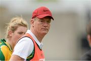 30 August 2014; Leitrim manager Martin Dolan. TG4 All-Ireland Ladies Football Intermediate Championship, Semi-Final, Down v Leitrim, Cusack Park, Mullingar, Co. Westmeath. Picture credit: Oliver McVeigh / SPORTSFILE