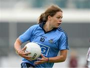 30 August 2014; Noelle Healy, Dublin. TG4 All-Ireland Ladies Football Senior Championship, Semi-Final, Dublin v Galway, Cusack Park, Mullingar, Co. Westmeath. Picture credit: Oliver McVeigh / SPORTSFILE
