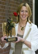 14 February 2007; Cork camogie star Mary O'Connor who was presented with the Vodafone GAA Player of the Month Awards in camogie at a luncheon in Dublin. Westbury Hotel, Dublin. Picture credit: Brendan Moran / SPORTSFILE