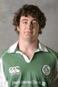 14 February 2007; John Downey, Ireland Rugby U19 Squad. Crowne Plaza, Northwood Park, Santry, Dublin. Picture credit: Brendan Moran / SPORTSFILE