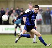 27 January 2007; Shea Campbell, Armagh City. Carnegie Premier League, Armagh City v Linfield, Holm Park, Armagh. Picture Credit: Oliver McVeigh / SPORTSFILE