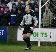 27 January 2007; Gavin Cushley, Armagh City. Carnegie Premier League, Armagh City v Linfield, Holm Park, Armagh. Picture Credit: Oliver McVeigh / SPORTSFILE