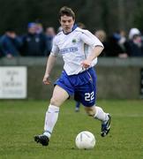27 January 2007; Jamie Mulgrew, Linfield. Carnegie Premier League, Armagh City v Linfield, Holm Park, Armagh. Picture Credit: Oliver McVeigh / SPORTSFILE