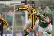 18 February 2007; Francie Bellew, Crossmaglen Rangers, in action against David O'Connor, St Brigid's. AIB All-Ireland Club Football Semi-Final, St Brigid's v Crossmaglen Rangers, Cusack Park, Mullingar, Co. Westmeath. Picture credit: David Maher / SPORTSFILE